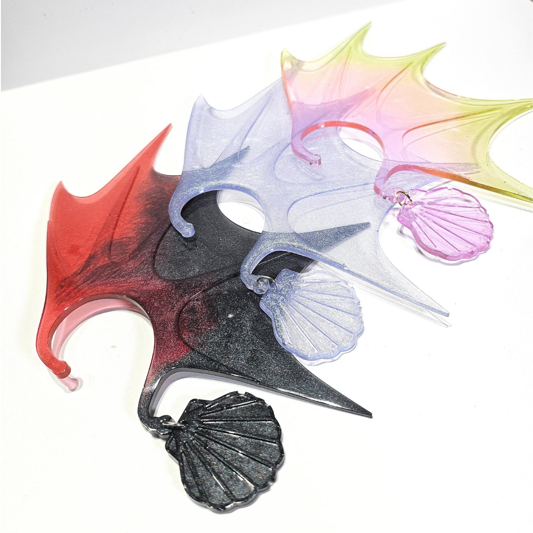 dragon earcuffs