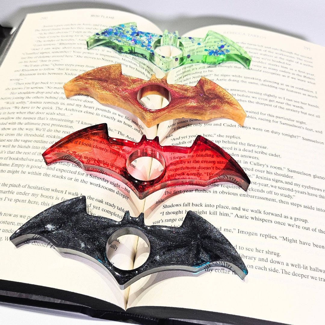 "the shadow" book page holder