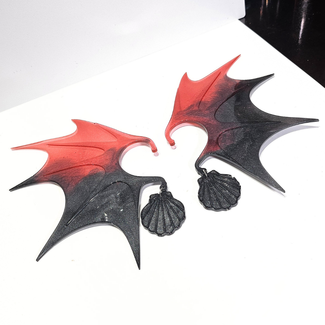 dragon earcuffs