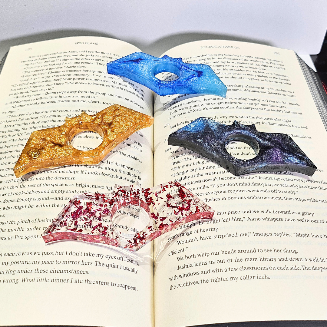 "the nightwing" book thumb page holder