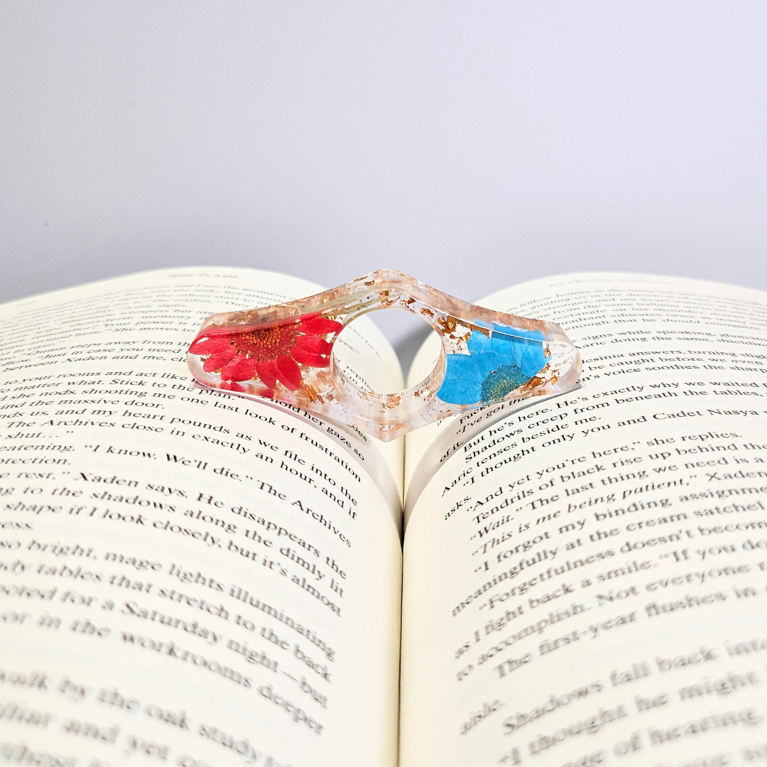 "the classic" book thumb page holder