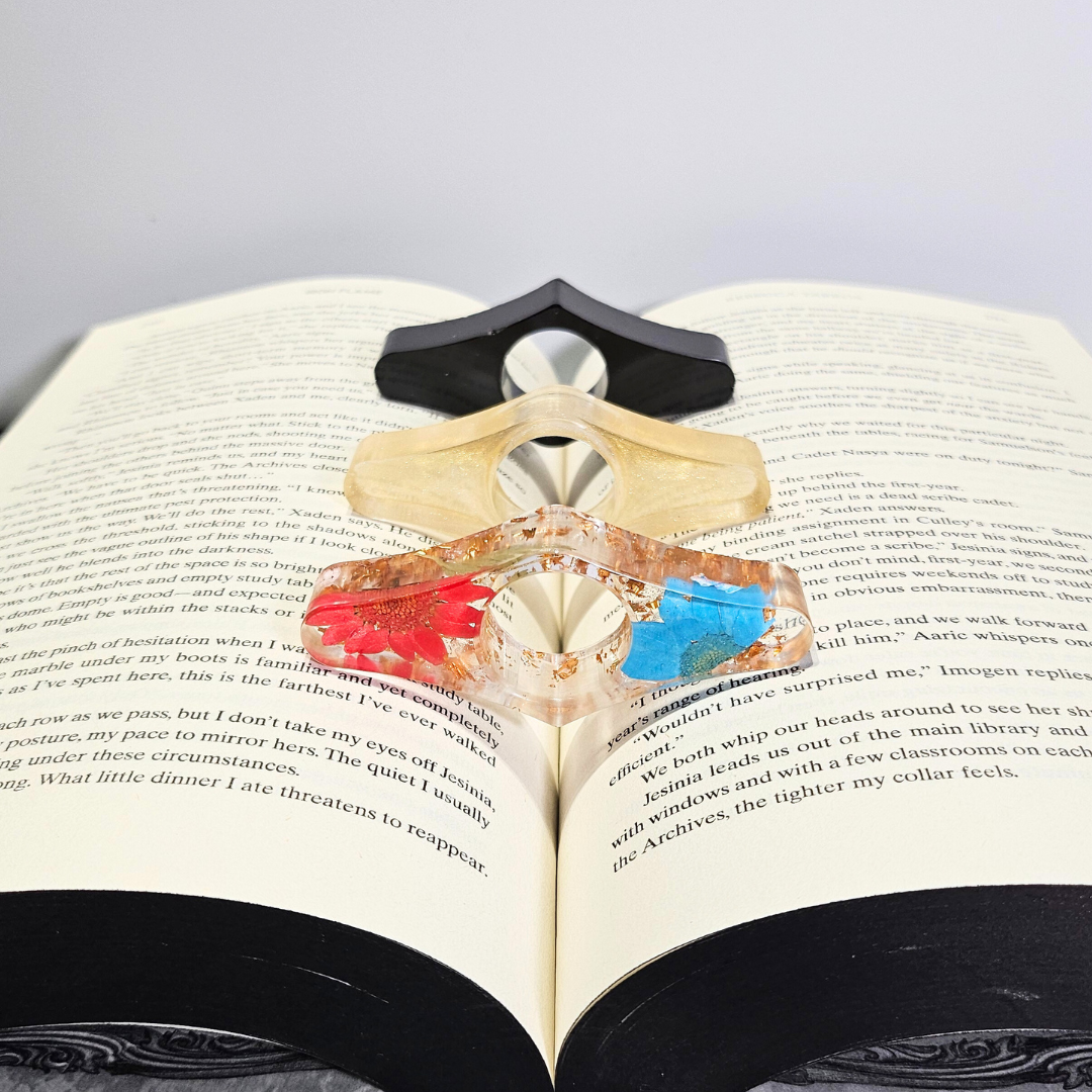 "the classic" book thumb page holder