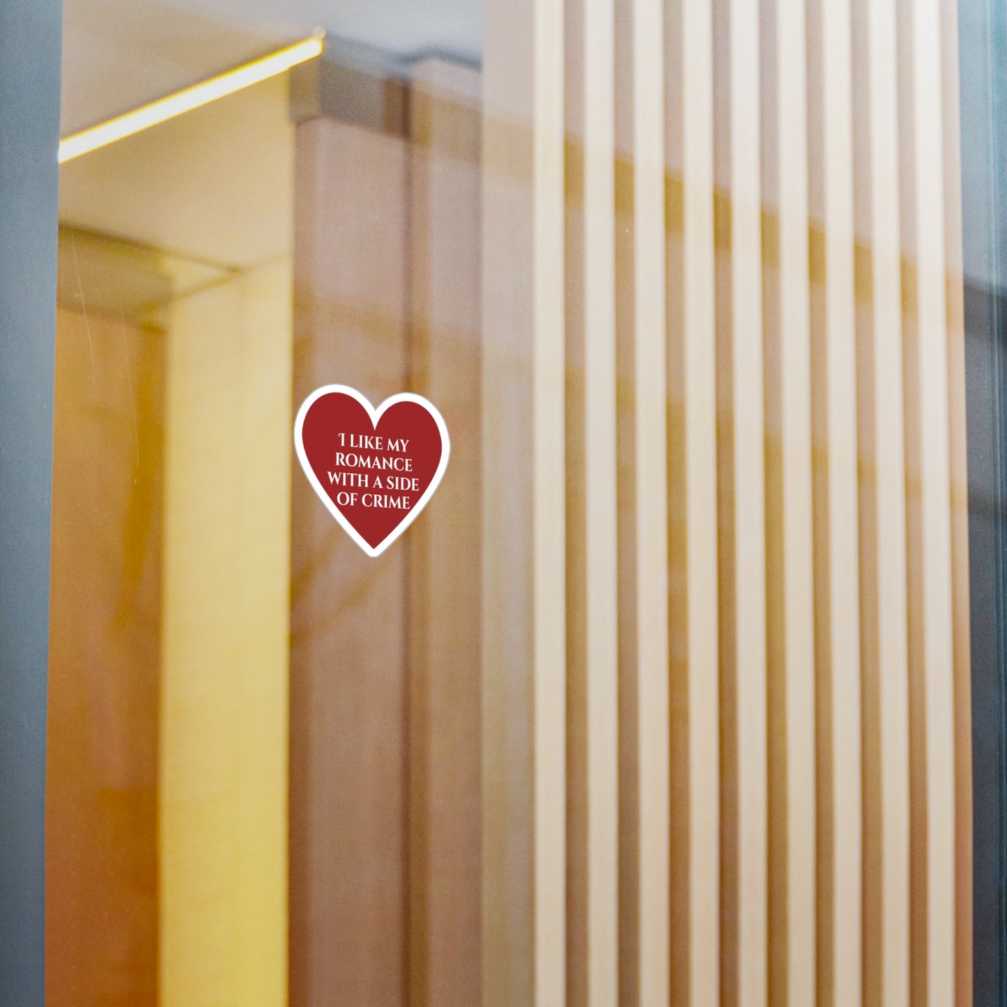 criminal hearts sticker