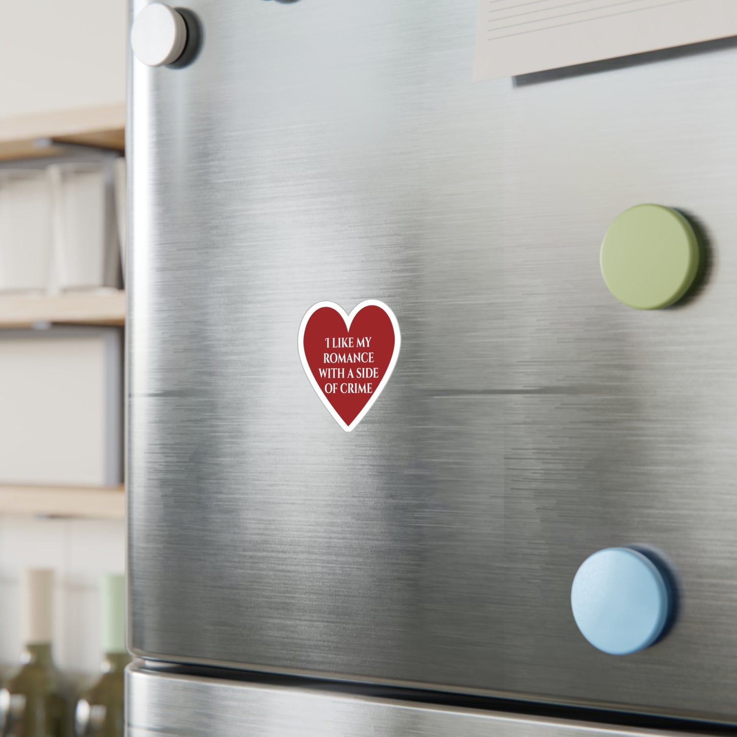 criminal hearts sticker