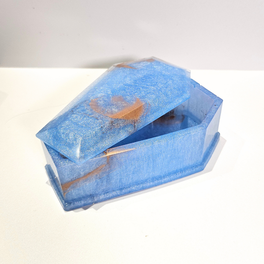 coffin trinket box