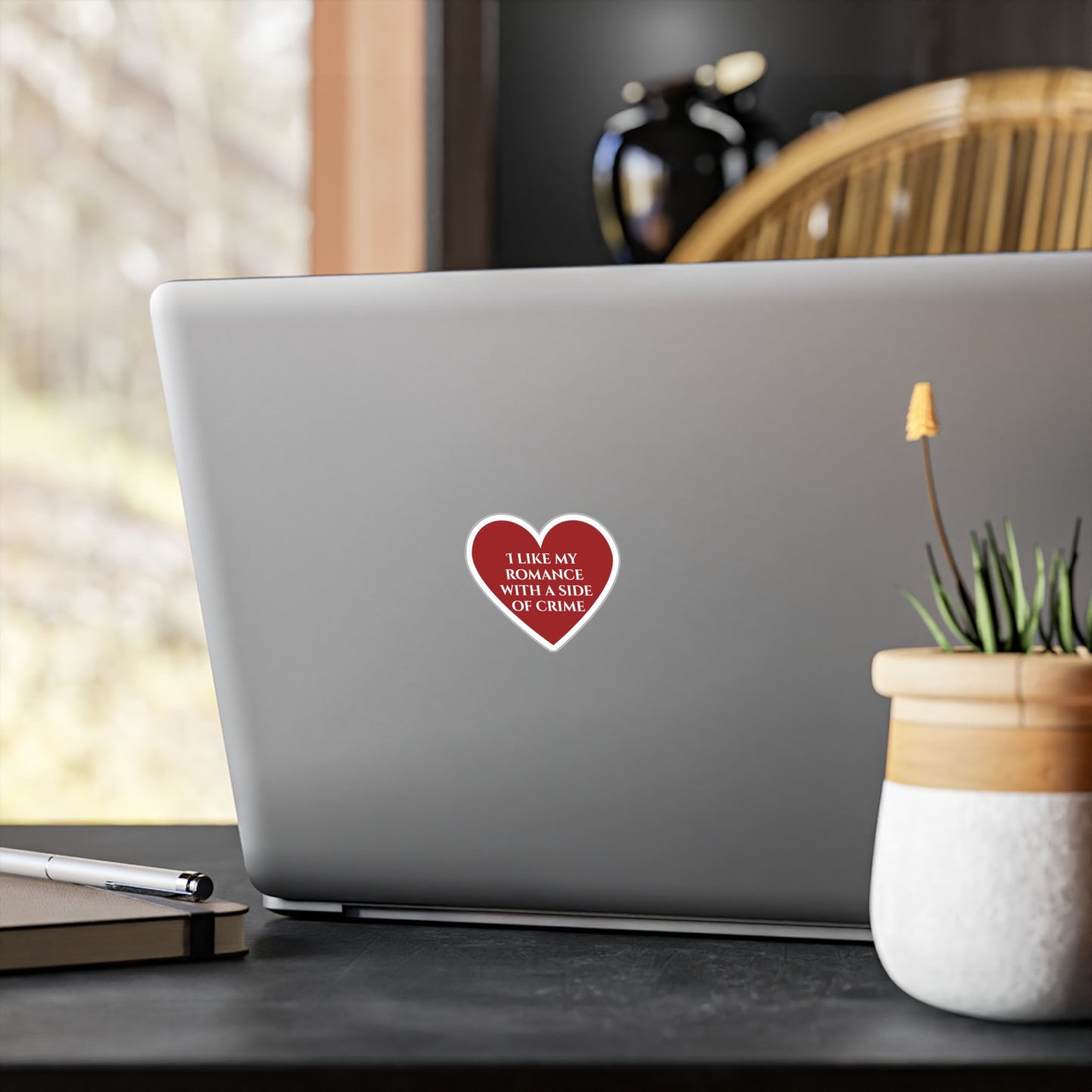 criminal hearts sticker