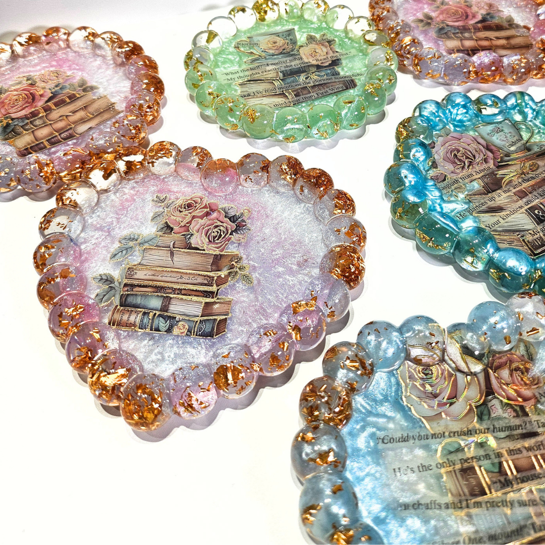 bookish trays