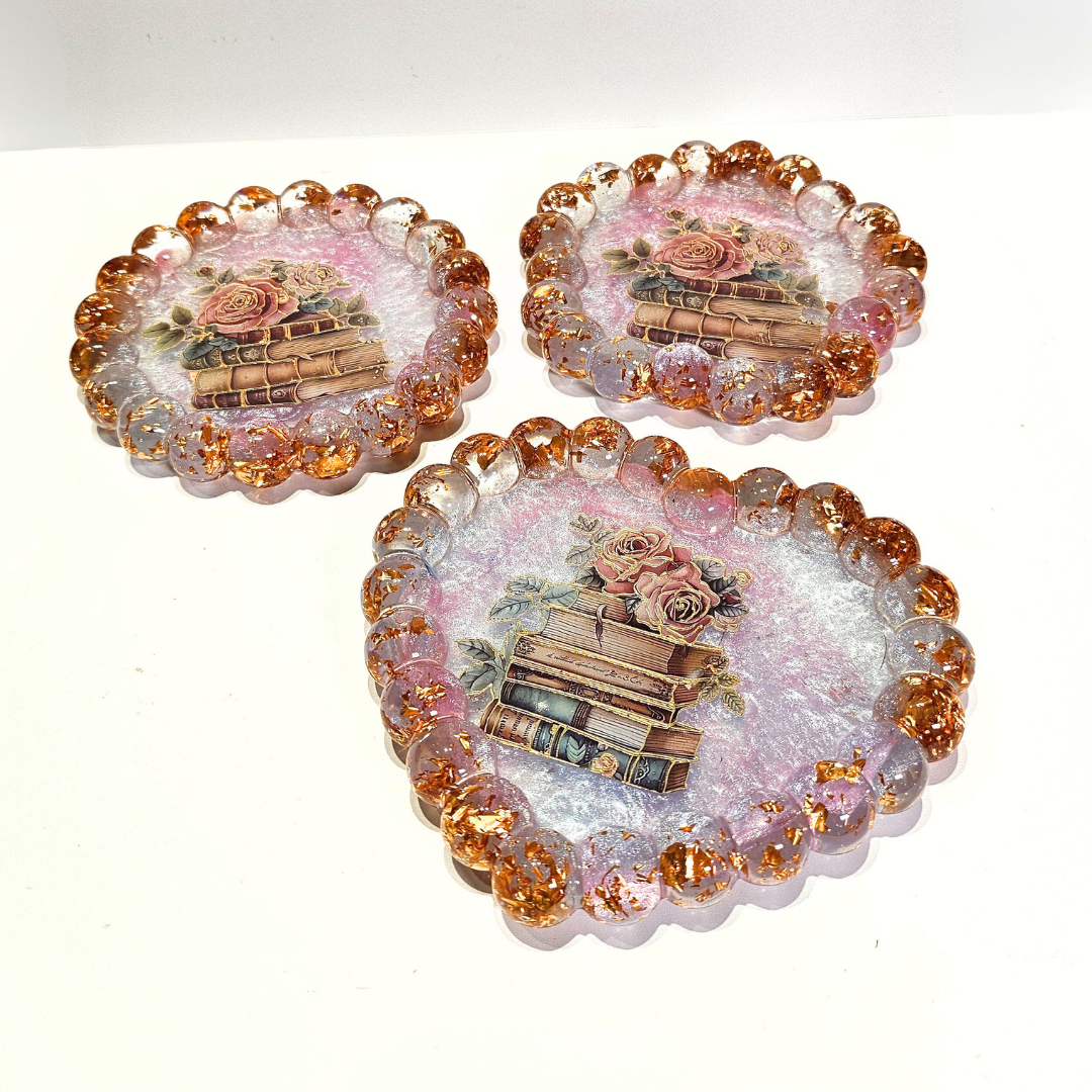 bookish trays