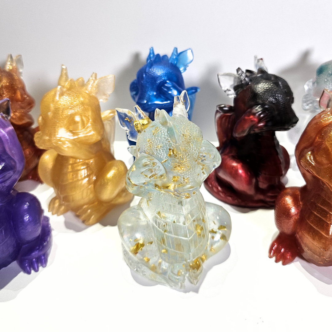 hatchling figurines