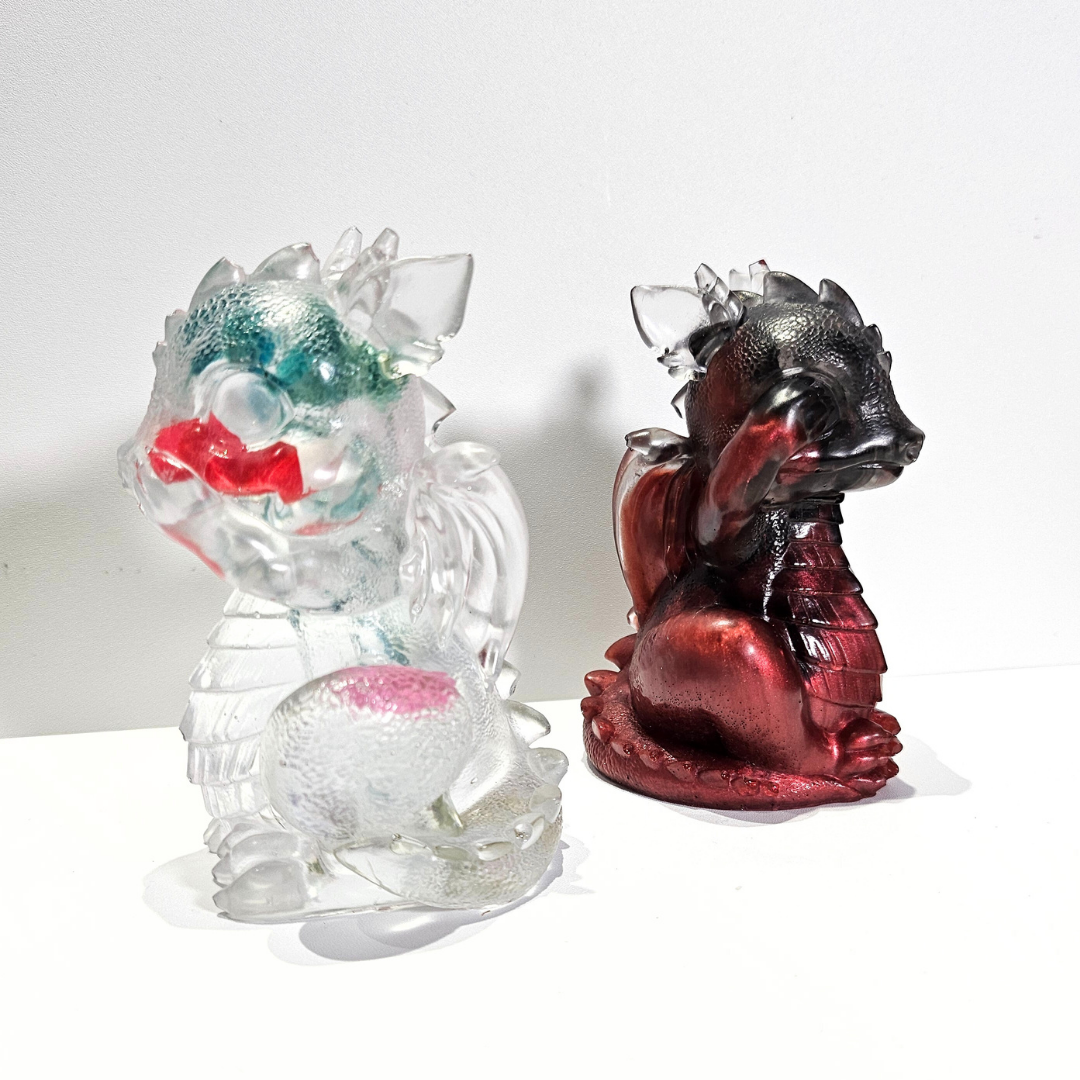 hatchling figurines