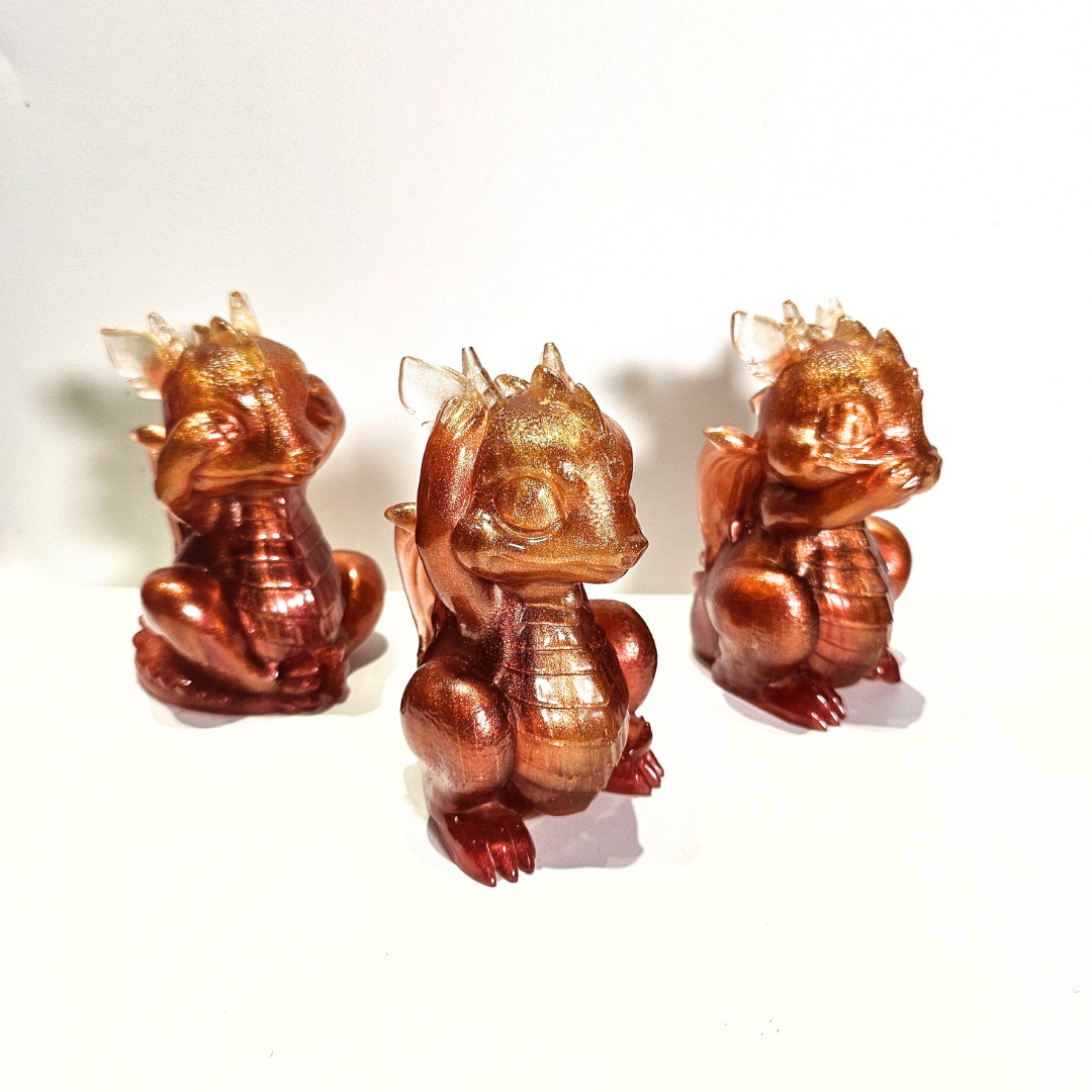 hatchling figurines