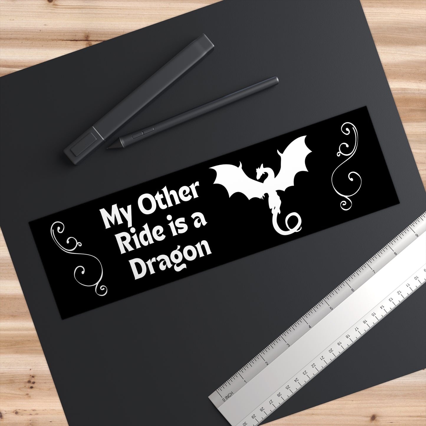 other ride bumper sticker