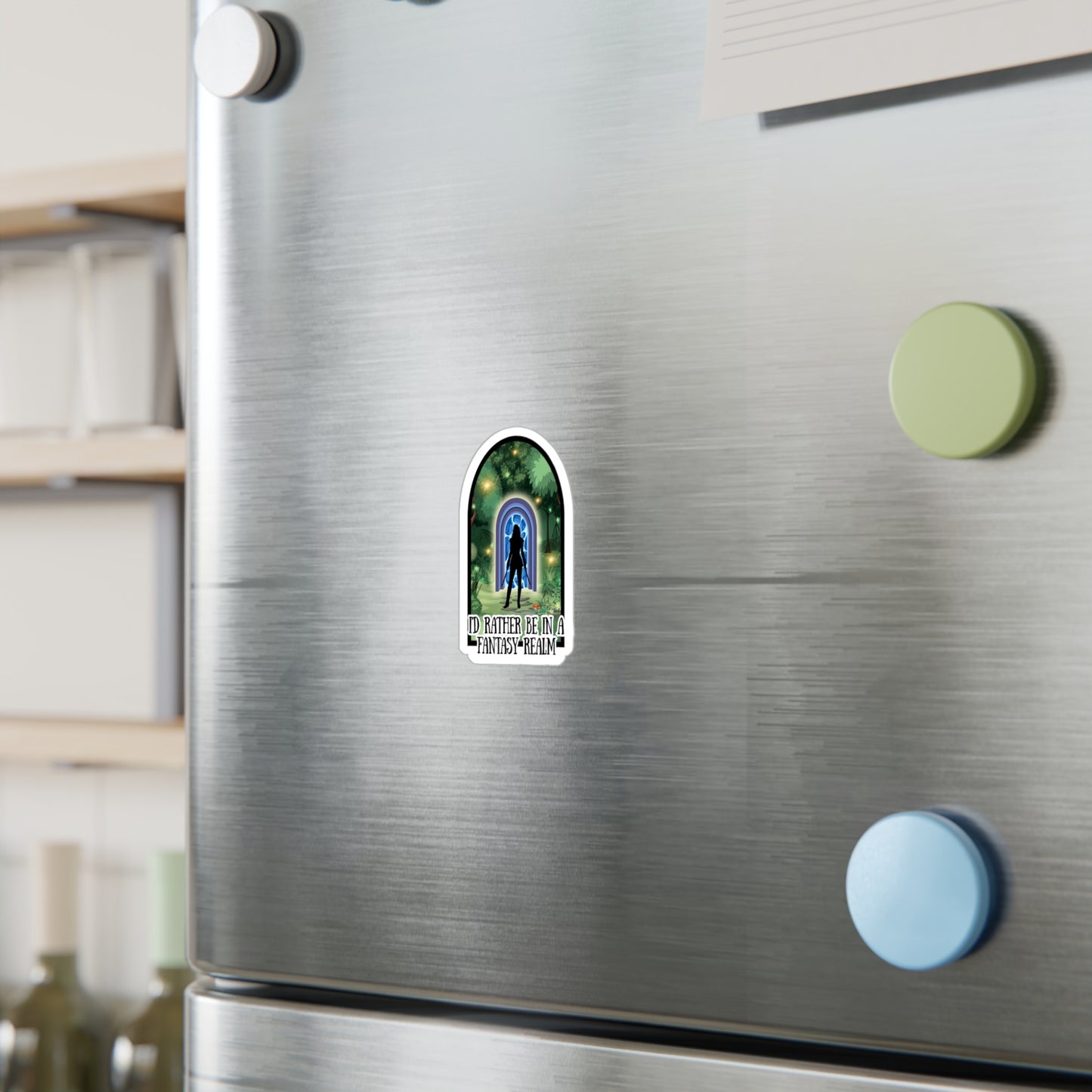 fantasy portal sticker
