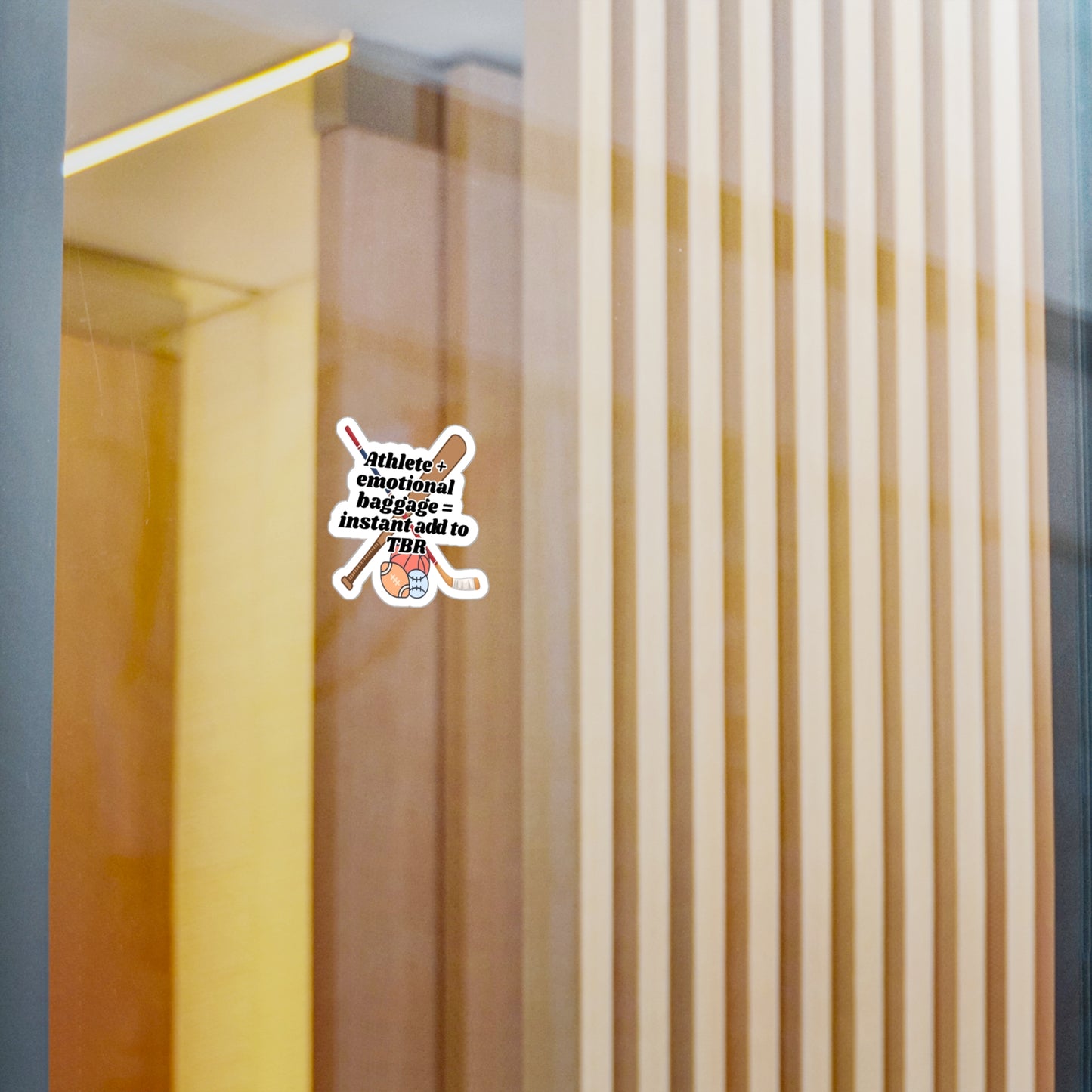 sports romance sticker