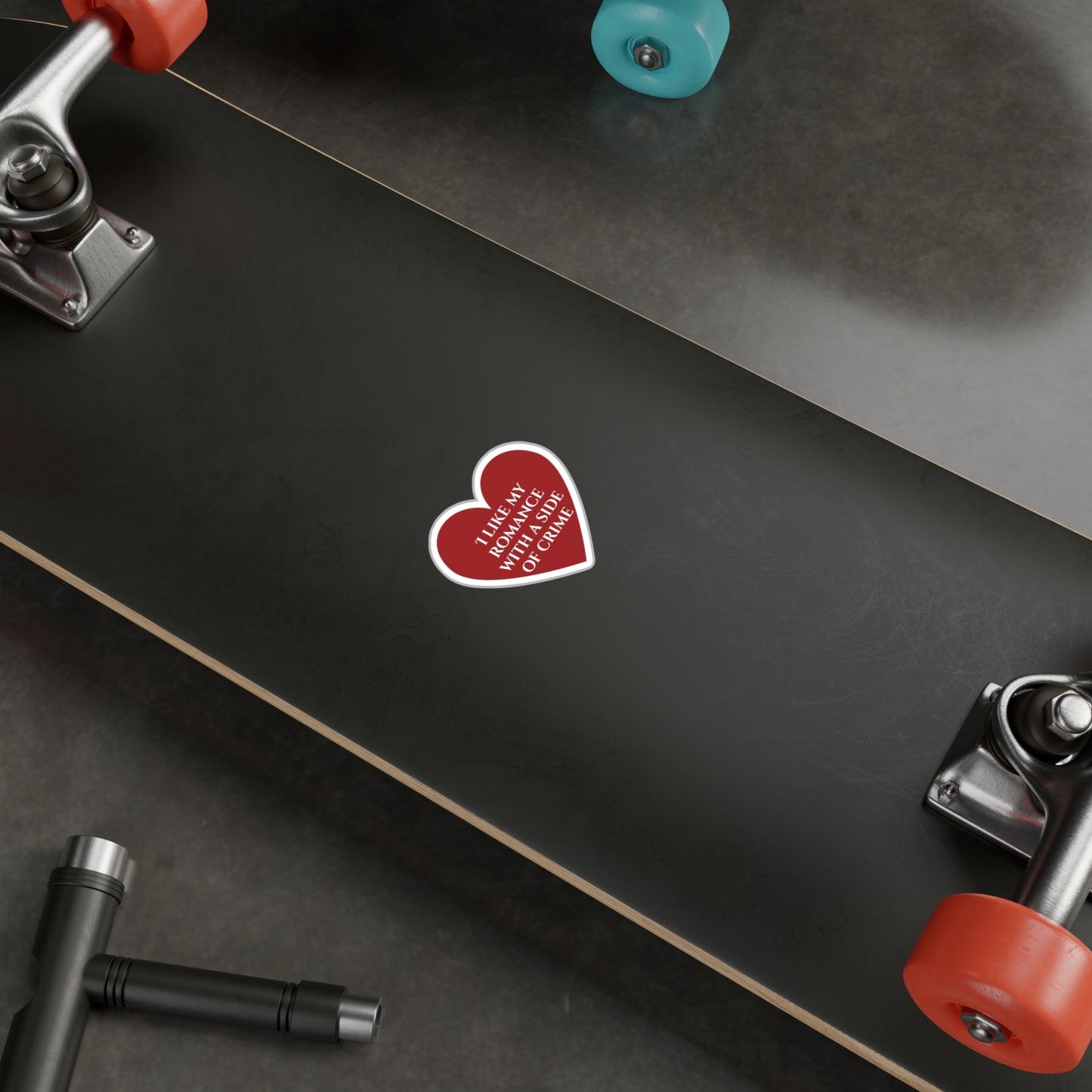 criminal hearts sticker