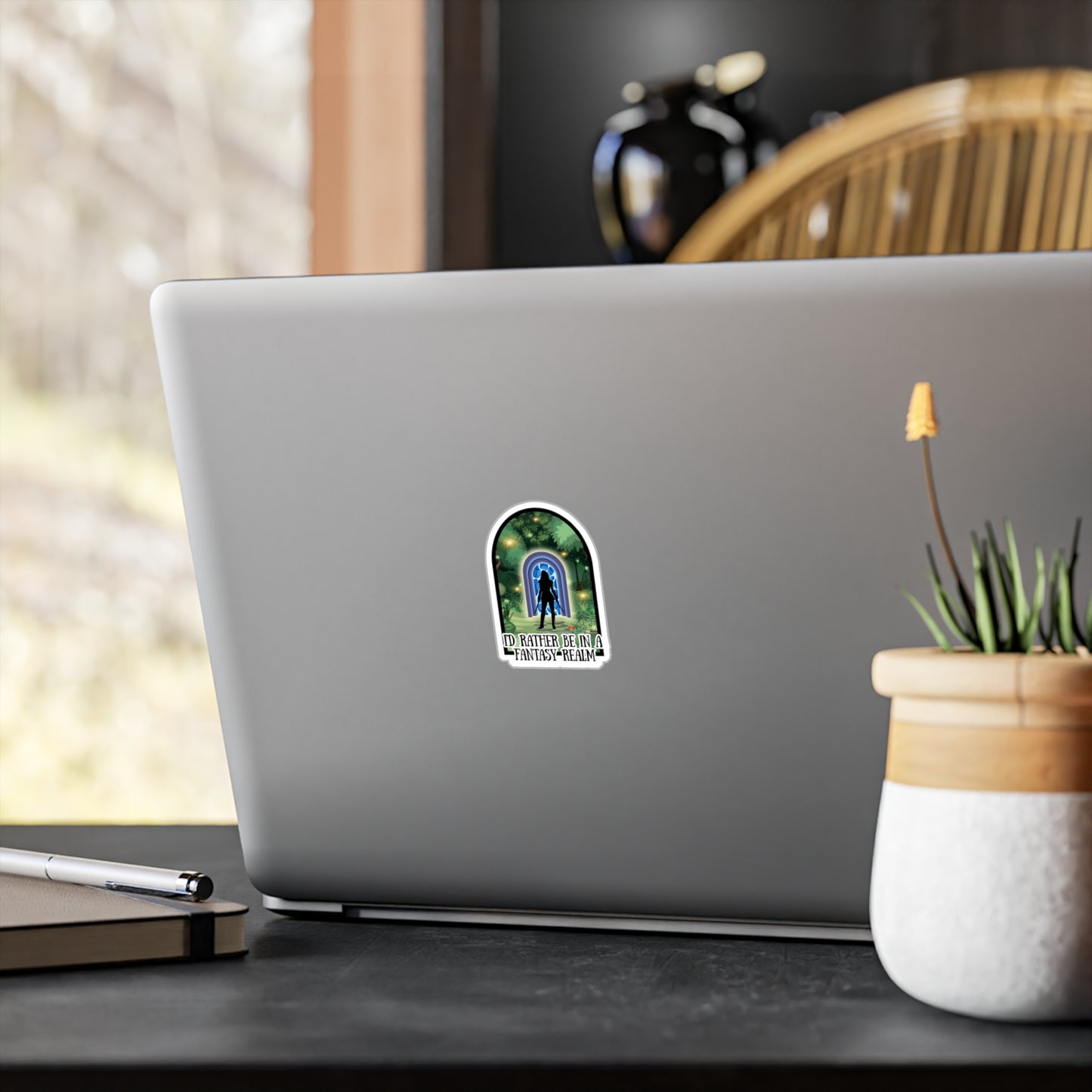 fantasy portal sticker