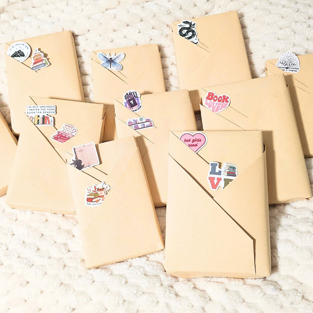 mini book box