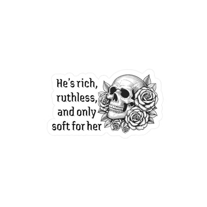 Dark Bloom Sticker