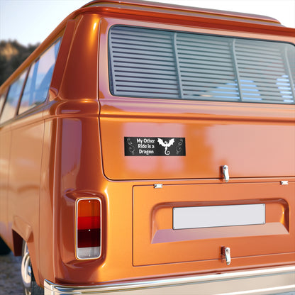 Other Ride Bumper Sticker