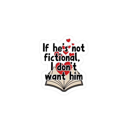 Fictional Boyfriend Sticker