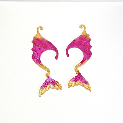 Mermaid Earcuffs