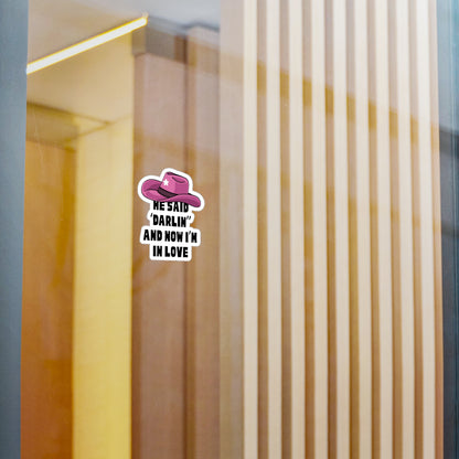 Cowboy Romance Sticker