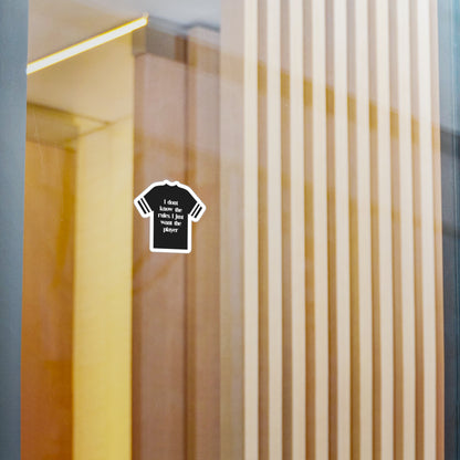 Team Player Sticker