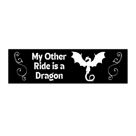 Other Ride Bumper Sticker
