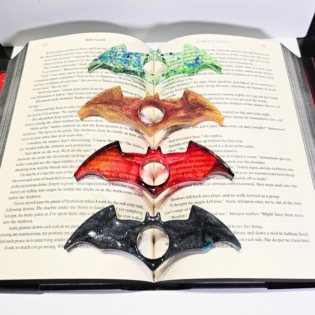 "the shadow" book page holder