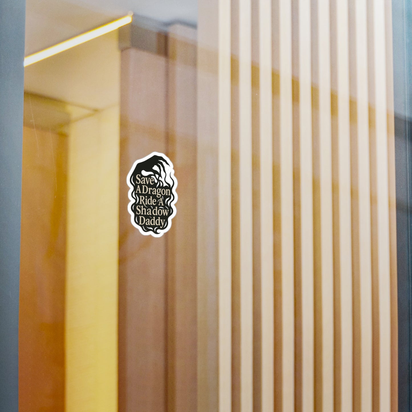 shadow daddy sticker