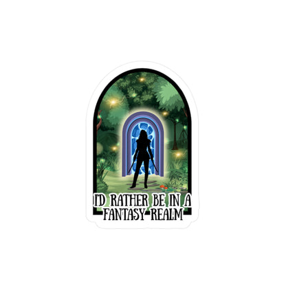 Fantasy Portal Sticker