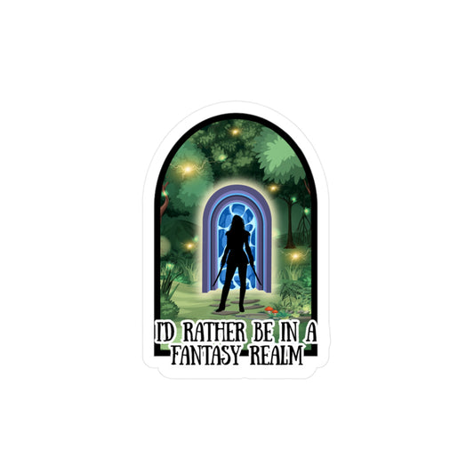 Fantasy Portal Sticker