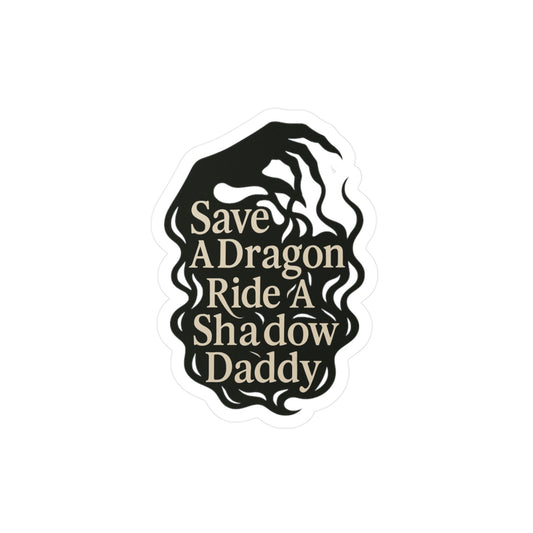 Shadow Daddy Sticker