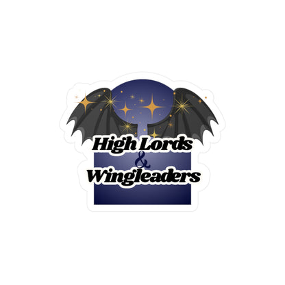 Winged Boyfriend Sticker