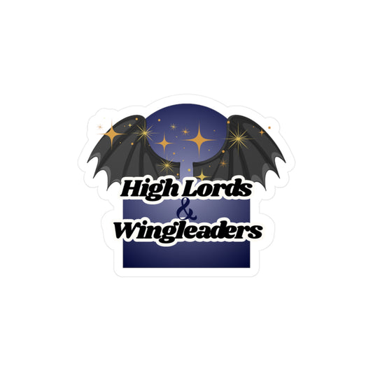 Winged Boyfriend Sticker