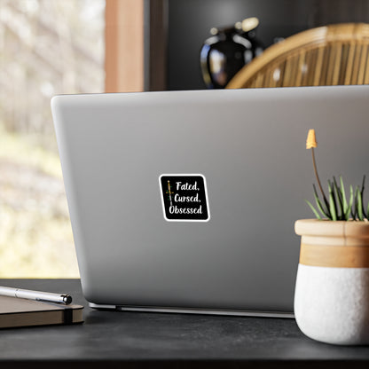Fantasy Trope Sticker