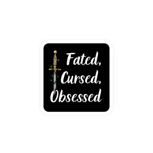 Fantasy Trope Sticker