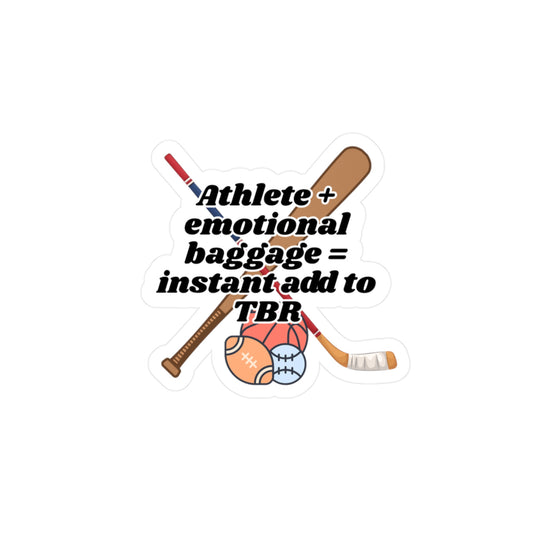 Sports Romance Sticker