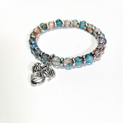 Dragon Charm Bracelet