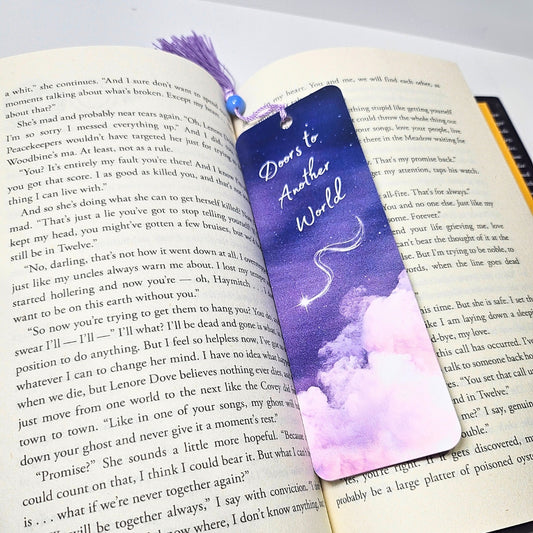 “Doors to Another World” Bookmark