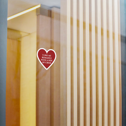 Criminal Hearts Sticker
