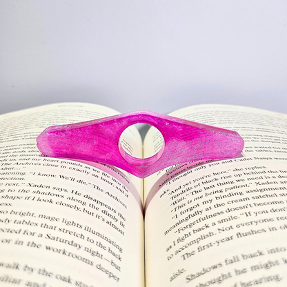 "The Sleek" Book Thumb Page Holder