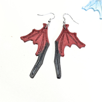 Mystic Wing Earrings