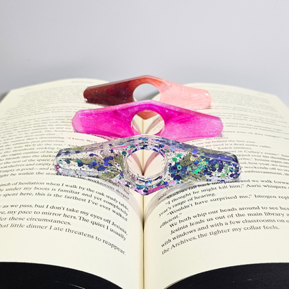 "The Sleek" Book Thumb Page Holder
