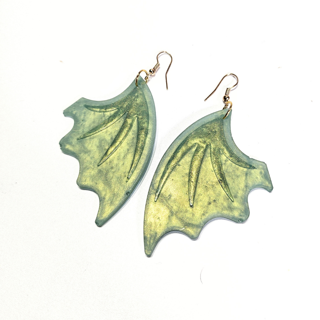 fairy wing earrings