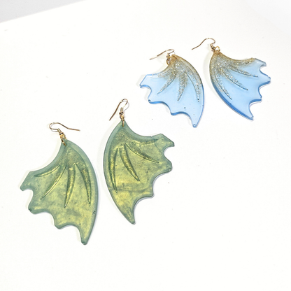 Fairy Wing Earrings