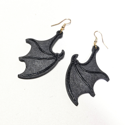 Bat Wing Earrings