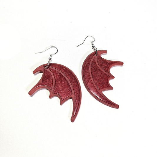 Dragon Wing Earrings