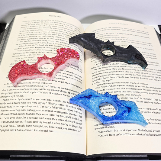 The Bat Trio Book Thumb Page Holders