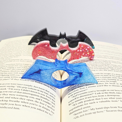 The Bat Trio Book Thumb Page Holders
